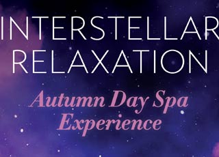 Enjoy the ultimate Day Spa experience this Autumn.