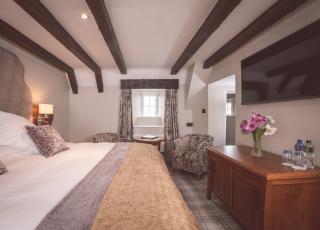 One of our luxurious Tower Rooms at Ballygally Castle
