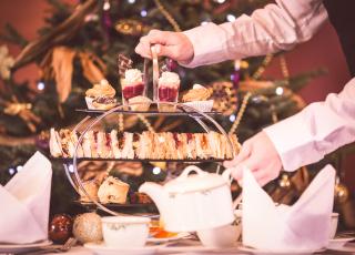 Christmas Afternoon Teas at Ballygally Castle