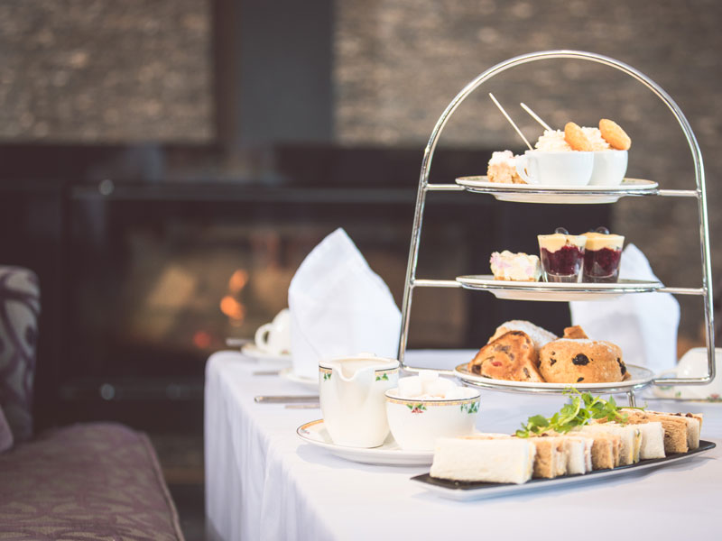 Afternoon Tea Coastal Dining Hastings Ballygally Castle Hotel