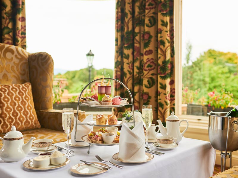 Afternoon Tea Belfast 5 Star Belfast Culloden Hotel & Spa