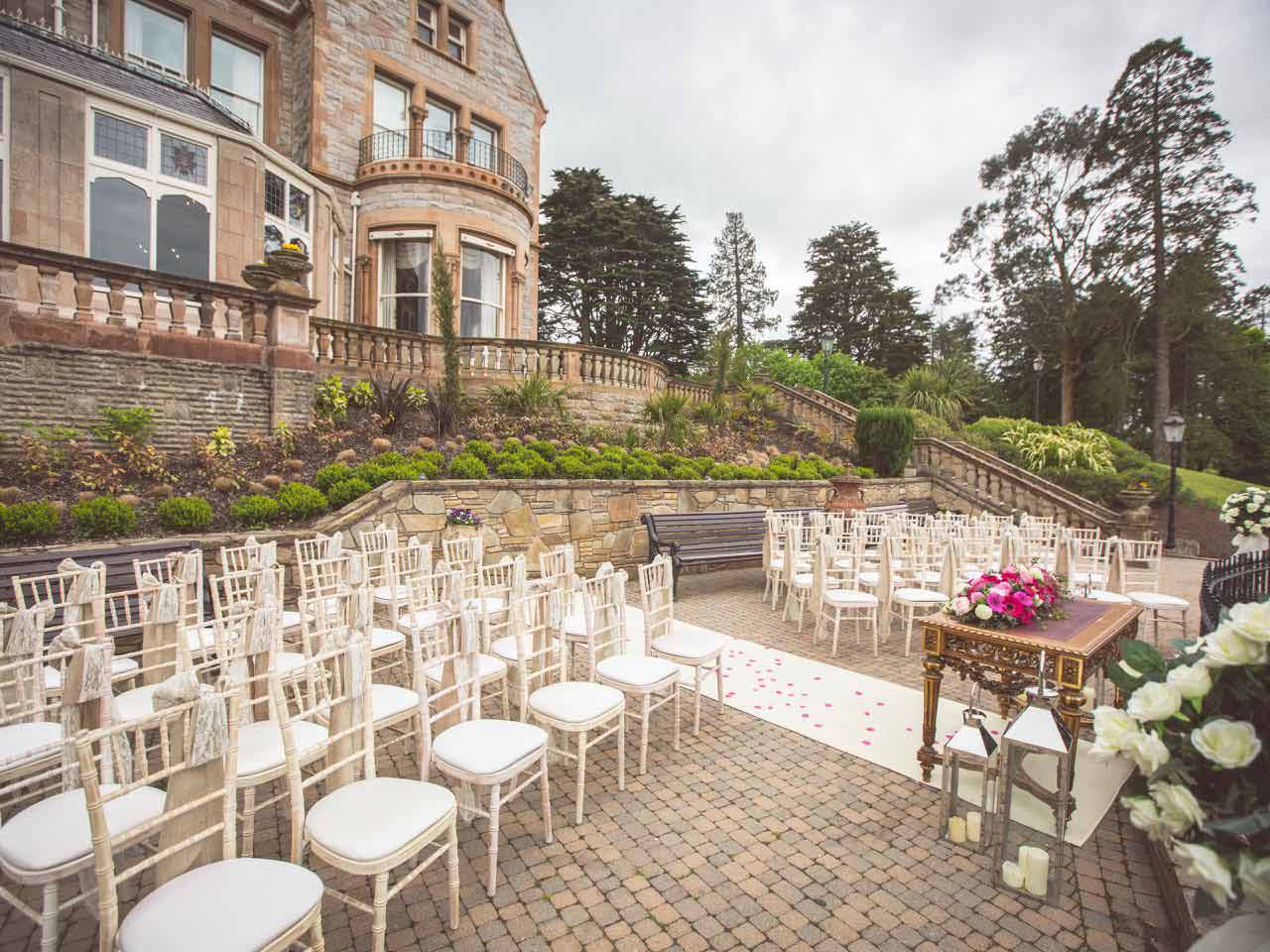 Wedding Venue Belfast 5 Star Wedding Culloden Hotel Belfast