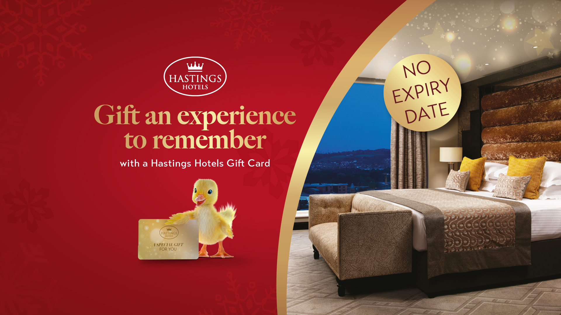 Europa Hotel Gift Cards | The Perfect Gift | Hastings Hotels