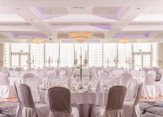 The new £1.5 million Grand Ballroom at Everglades Hotel