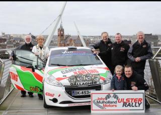 The Ulster Rally returns to Derry-Londonderry this August