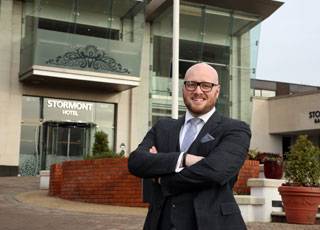 Andy McNeill has been appointed as General Manager of the Stormont Hotel