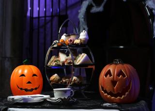 Halloween Afternoon Tea at the Stormont Hotel