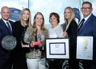 Hastings Hotels are celebrating after picking up no fewer than 7 prestigious industry awards 