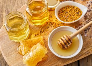 Honey jar