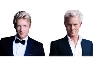 Jonathan Ansell and Rhydian Roberts will bring the Les Musicals Concert Tour to Hastings Hotels 
