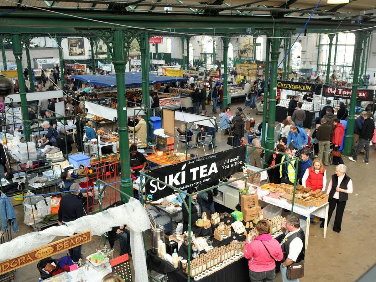 St Georges Market Belfast