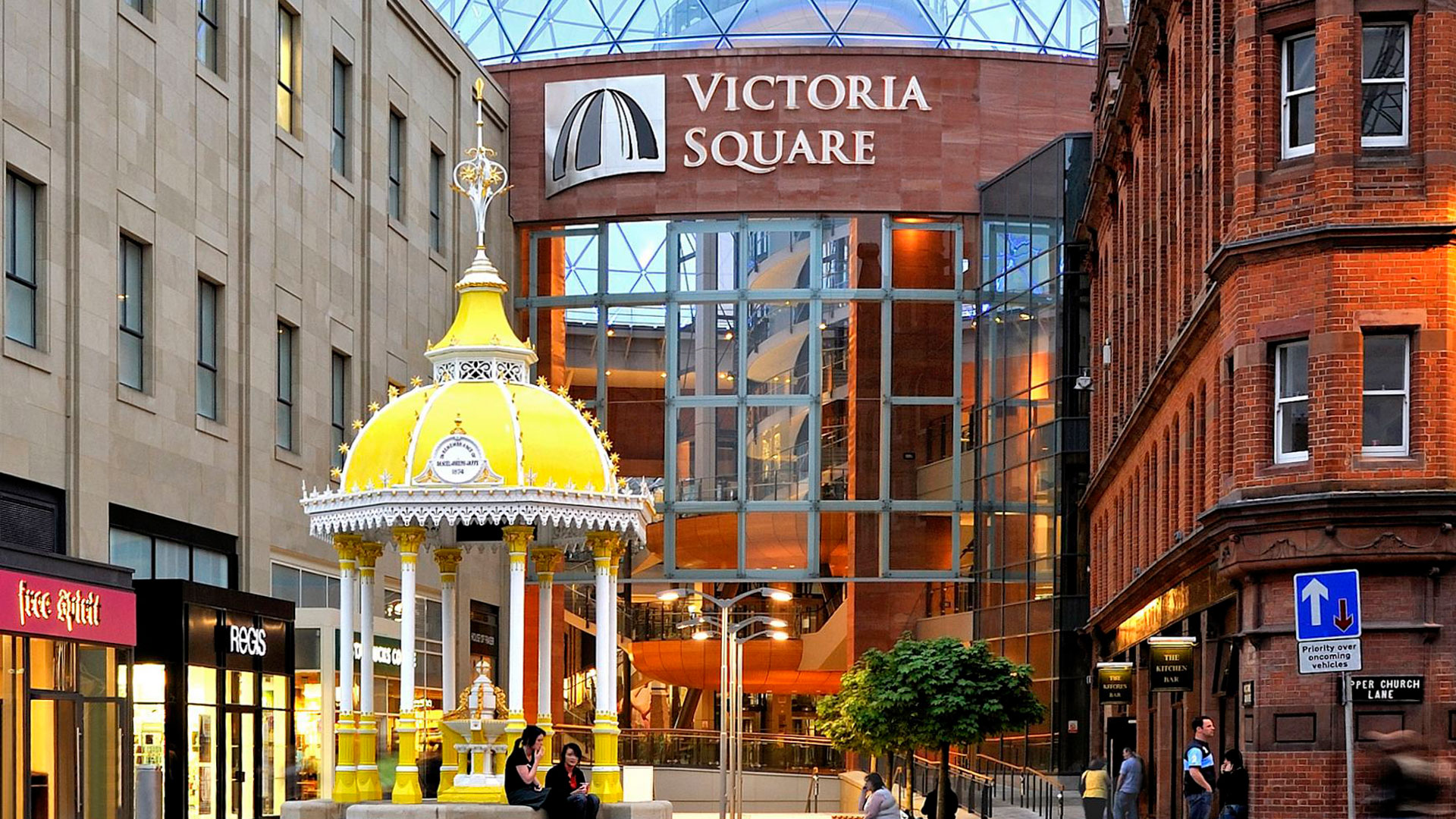 Victoria Square Belfast