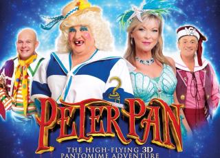 Peter Pan at the Grand Opera House December 2017